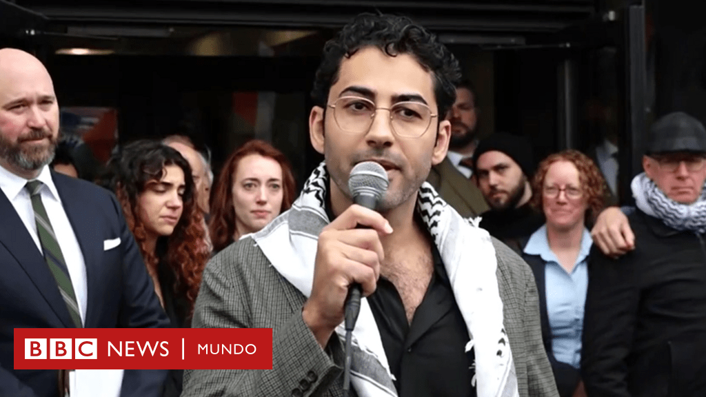 "No les tengo miedo": el desafiante mensaje para el gobierno de Trump del estudiante palestino que fue liberado por orden de un juez en EE.UU.