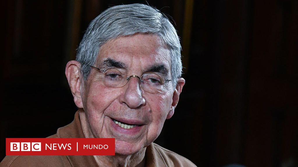 "No me van a silenciar": el premio Nobel costarricense Oscar Arias denuncia que Estados Unidos le revocó su visado tras criticar a Trump