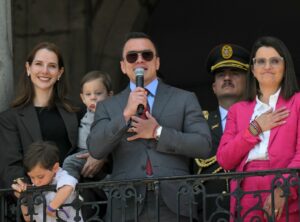 Noboa Ecuador votos