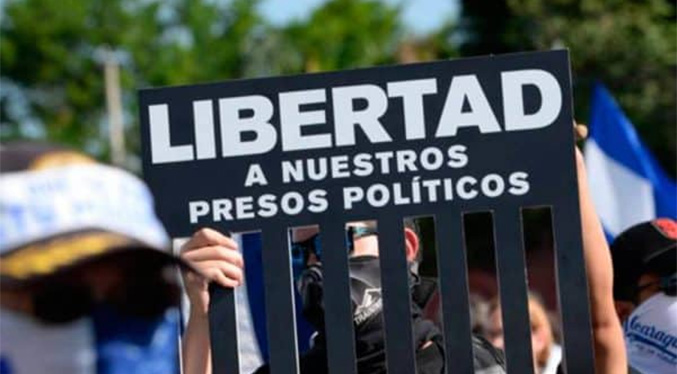 Número de presos políticos aumenta a 903