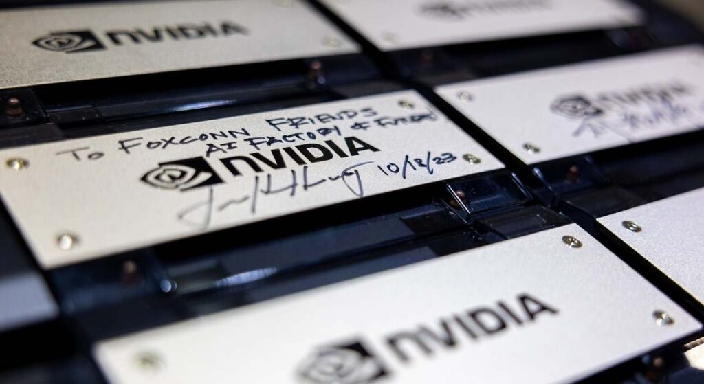 Nvidia mueve toda la cadena de producción de sus supercomputadoras de Inteligencia Artificial a EEUU