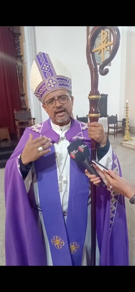 Obispo del Táchira invita a Misa Crismal en Sagrario Catedral el 12 de abril – Diario La Nación