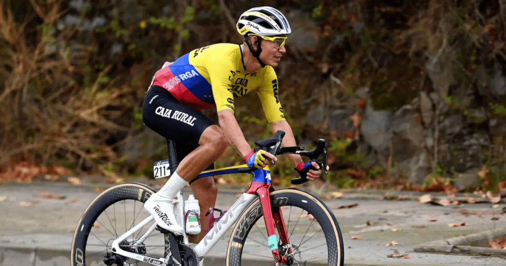 Orluis Aular debutará en Flandes como el único venezolano del World Tour