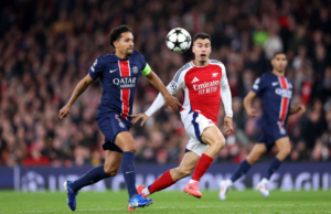 PSG toma ventaja ante el Arsenal en semifinales de Champions