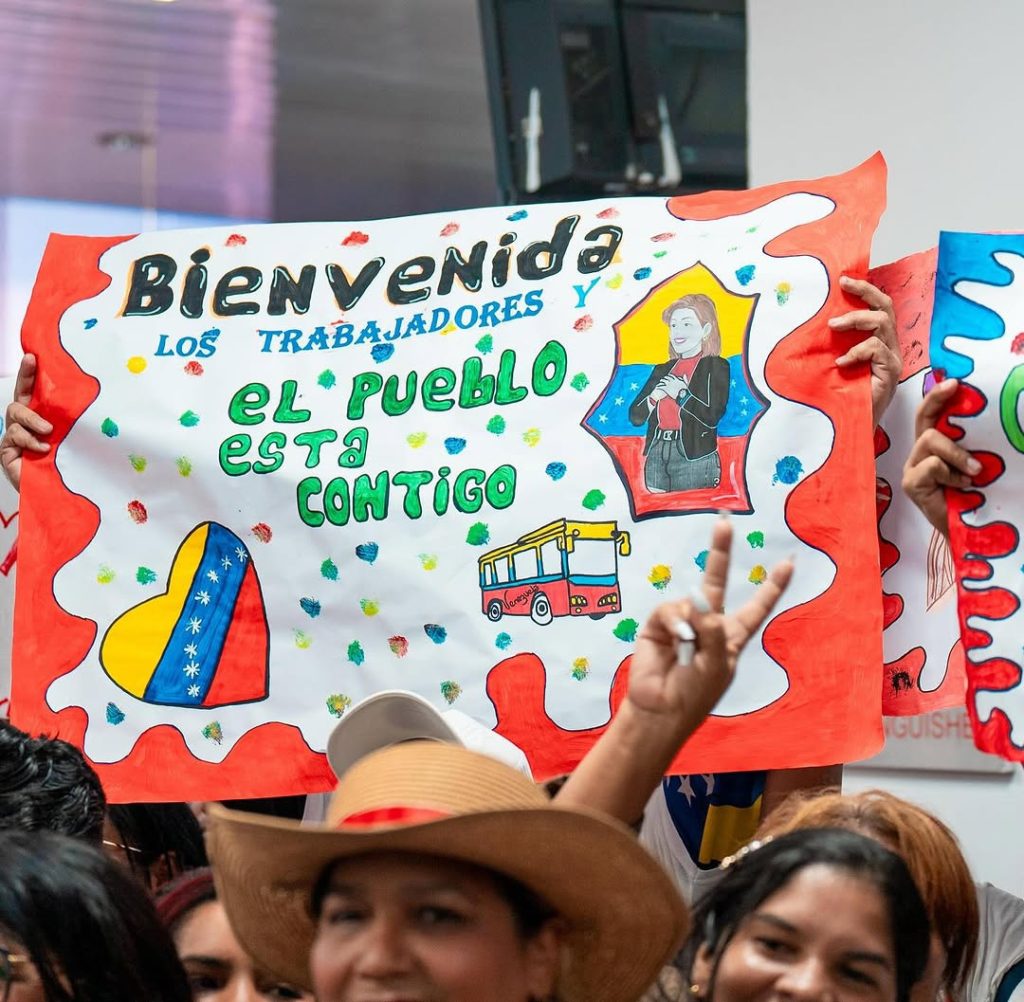PSUV Bolívar y el GPP respaldan candidatura de Yulisbeth «la Tata» García a la gobernación | Diario El Luchador