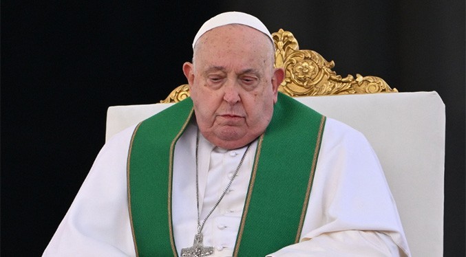 Papa Francisco delega a cardenales para ritos de Semana Santa y escribe el texto del Vía Crucis