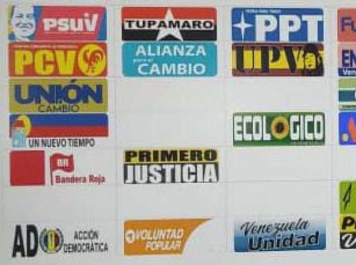 Partidos políticos escogieron posición en boleta electoral del 25M