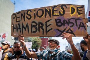 Adultos mayores están condenados a una muerte prematura ante paupérrima pensión