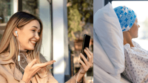 Pensó que su wifi estaba fallando porque se 'congeló' en una llamada por FaceTime, pero tenía un tumor cerebral