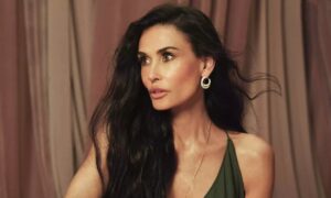 People nombra a Demi Moore como la mujer más bella del mundo
