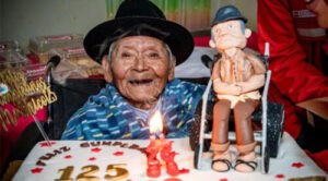 Persona más vieja del mundo cumple 125 años y revela su secreto