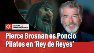 Pierce Brosnan es Poncio Pilatos en versión animada de ‘Rey de Reyes’