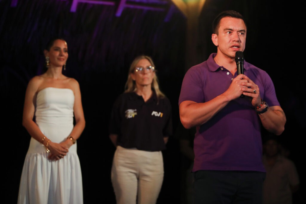 Plataforma Unitaria felicita a Noboa y pide continuidad de políticas a favor de los migrantes