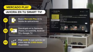 Plataforma audiovisual de MercadoLibre podrá verse en televisores de América Latina - AlbertoNews