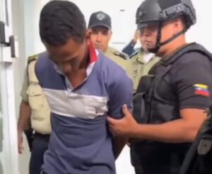 PoliChacao atrapó a “El Chiqui”