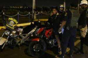 Policía de Perú detiene en Lima a 39 personas presuntamente vinculadas al Tren de Aragua