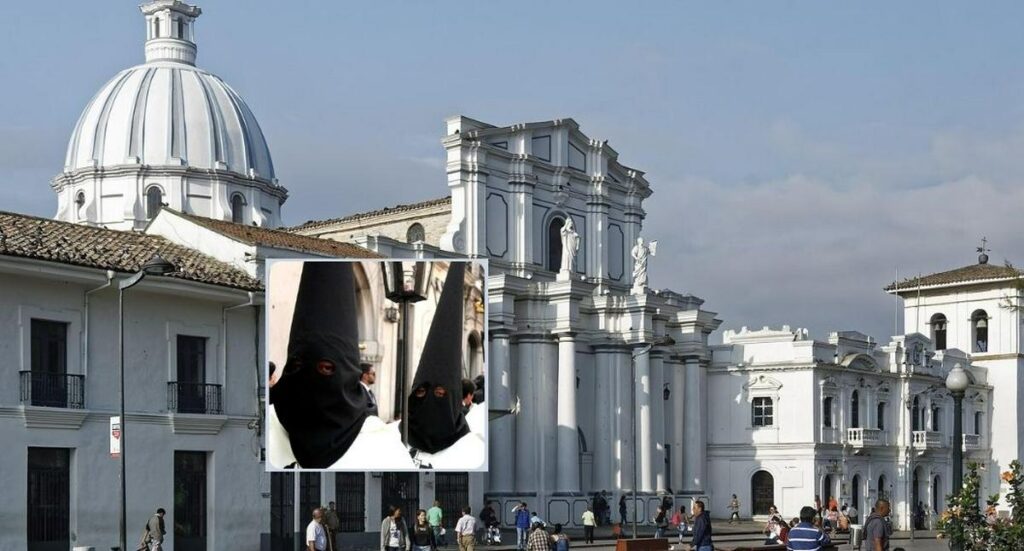 Popayán lo lleva en sus procesiones