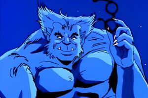 Por qué Bestia de los X-Men parece un animal y está cubierto de pelo azul