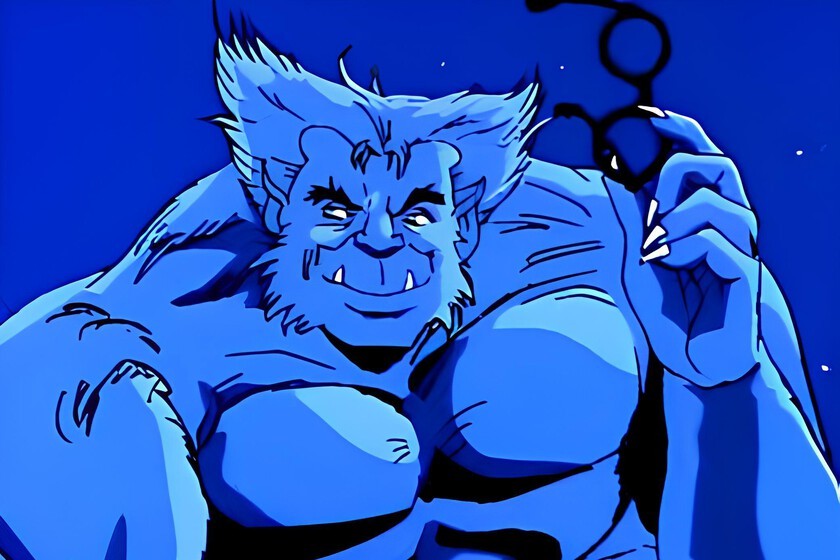 Por qué Bestia de los X-Men parece un animal y está cubierto de pelo azul