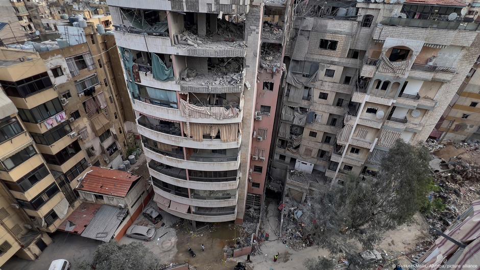 Presidente del Líbano pide apoyo tras bombardeo israelí – DW – 01/04/2025