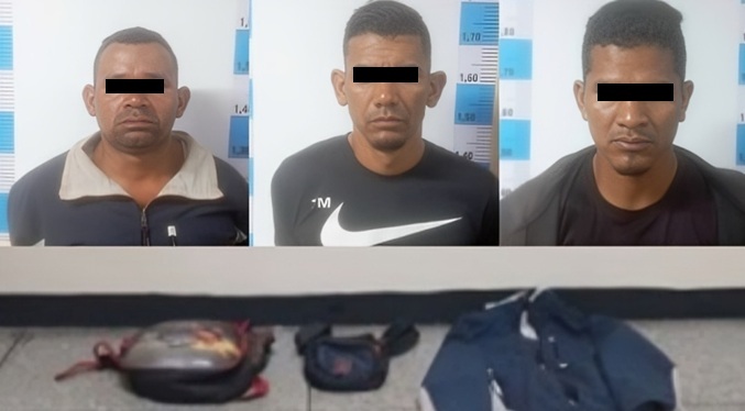 Presos por hurtar material estratégico en Bolívar
