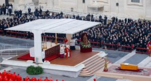 Primeras imágenes del funeral del Papa Francisco y del último adiós