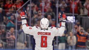Putin felicita a Ovechkin por romper la marca de Gretzky – DW – 07/04/2025