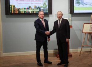 Putin se reunió con el enviado de Trump para dialogar sobre la guerra en Ucrania - AlbertoNews