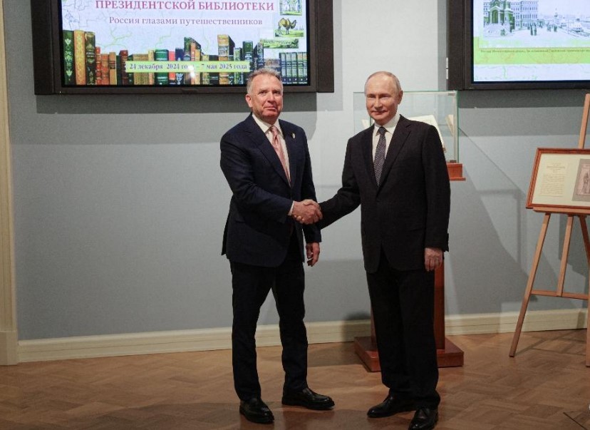 Putin se reunió con el enviado de Trump para dialogar sobre la guerra en Ucrania - AlbertoNews