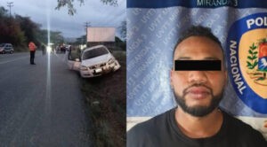 Queda arrestado por muerte de una persona al arrollarla cuando conducía ebrio