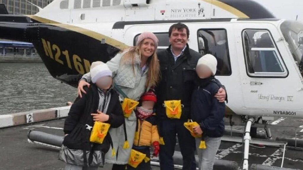 Quién era el millonario español que murió en el accidente de helicóptero en el río Hudson de Nueva York