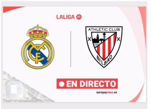 Real Madrid - Athletic de Bilbao, en directo hoy: sigue el partido de LaLiga EA Sports minuto a minuto