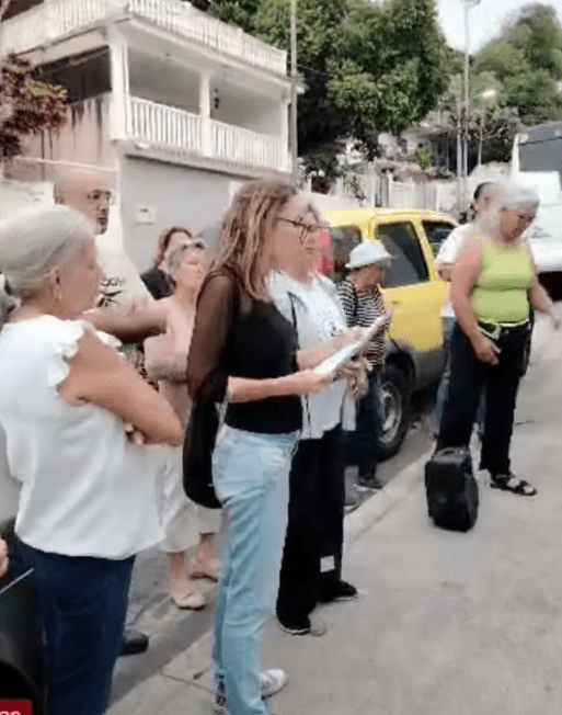 Realizan Vía Crucis Comunitario en Macuto
