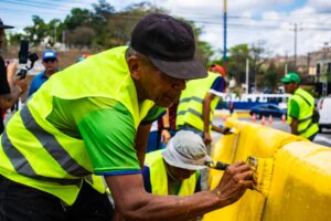 Realizan despliegue de obras públicas y servicios en Charallave - Yvke Mundial