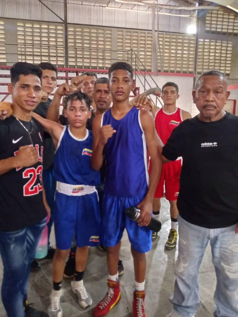 Realizaron Estadal de Boxeo categoría Cadete en Bolívar | Diario El Luchador