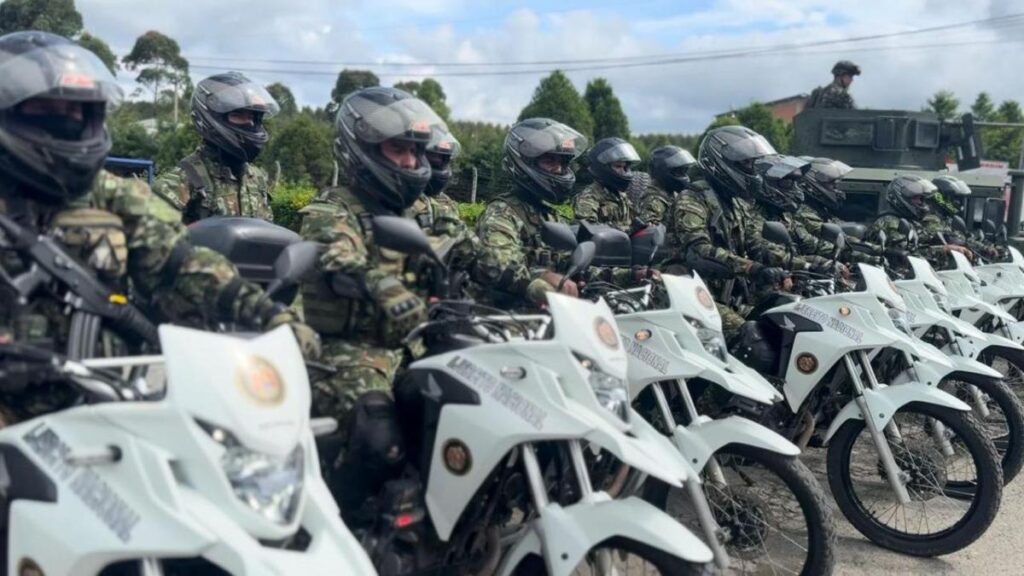 Refuerzan seguridad en Cauca y Popayán durante la Semana Santa