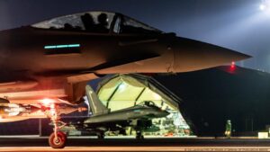 Reino Unido intercepta aviones de Rusia en el Báltico – DW – 20/04/2025