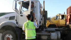Restringen circulación de vehículos de carga pesada entre el 17 y el 21 de abril