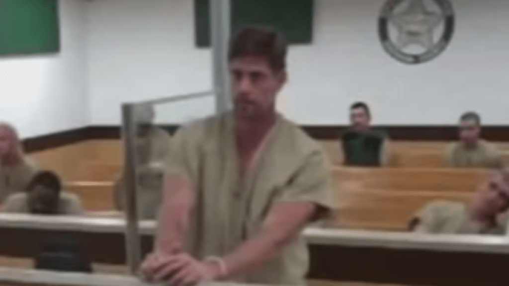 Revelan video del actor William Levy esposado en corte de Estados Unidos y la razón por la que lo habrían detenido