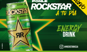 Rockstar llega a dinamizar mercado de bebidas energéticas - Agencia Carabobeña de Noticias