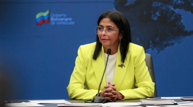 Rodríguez denuncia operación de "falsa bandera" de ExxonMobil