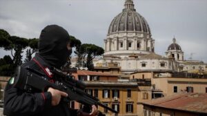 Roma, blindada para el funeral del papa Francisco