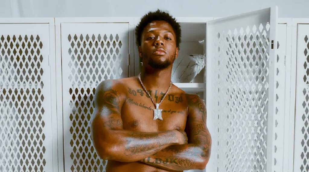 Ronald Acuña realiza campaña de ropa interior NIKE