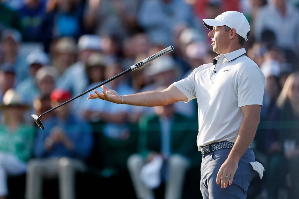 Rory McIlroy, a 18 hoyos de ser leyenda en el Masters de Augusta, el único 'major' que le falta