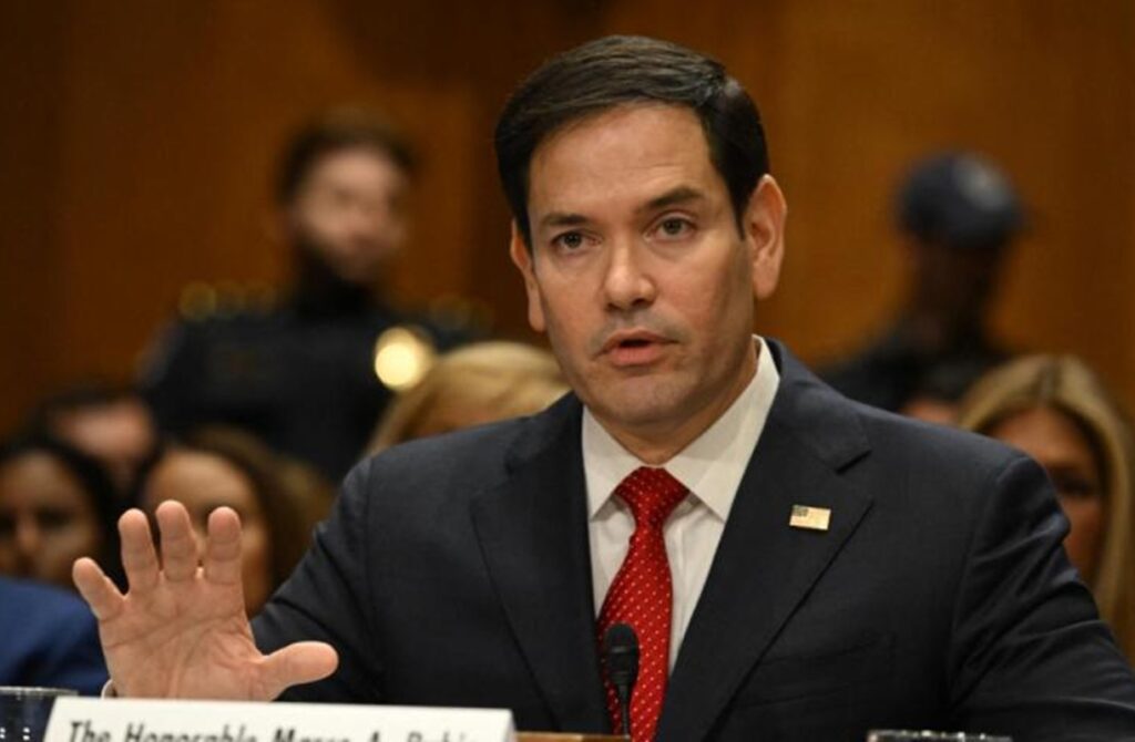 Rubio define a María Corina Machado como «la Dama de Hierro venezolana» en la revista Time