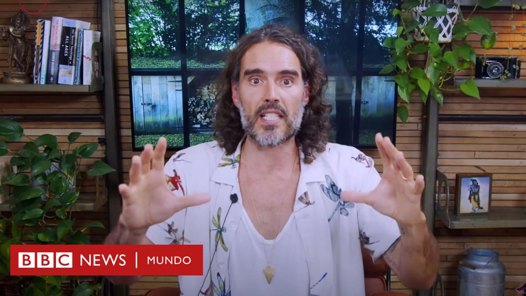 Russell Brand: acusan de violación y abuso sexual al controvertido comediante y YouTuber británico
