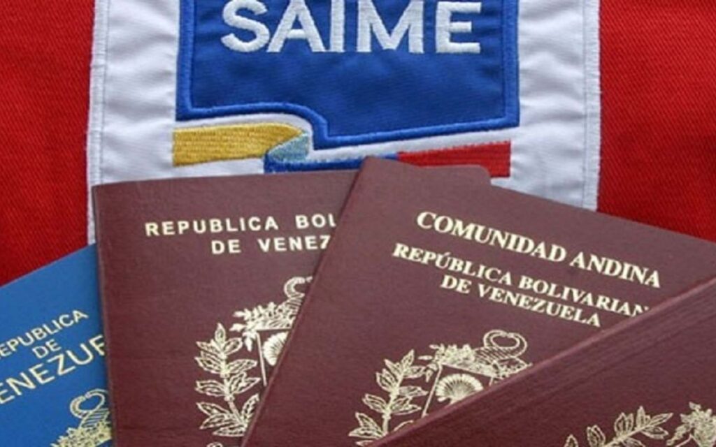 Saime entregará en Caracas pasaportes tramitados en países sin representación consular