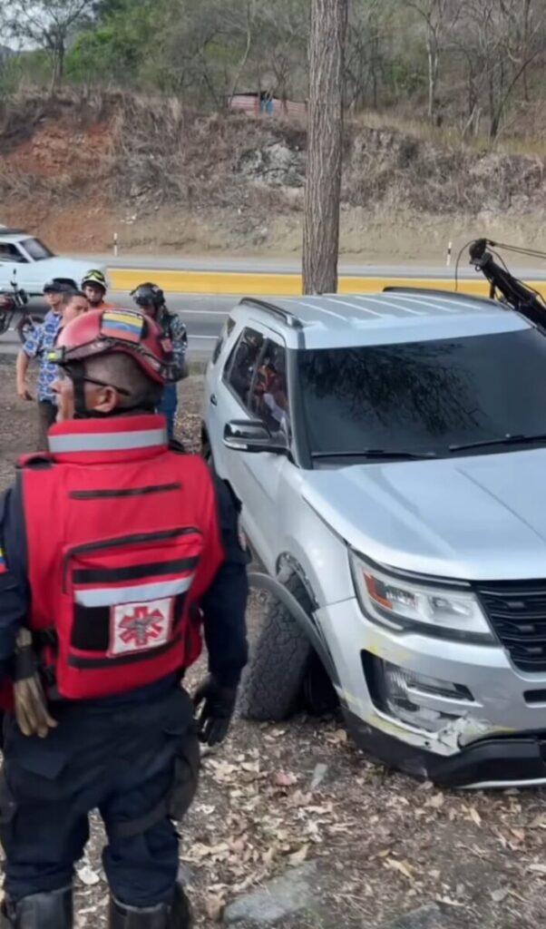 Scarlett Linares chocó en la ARC frente a Las Tejerías