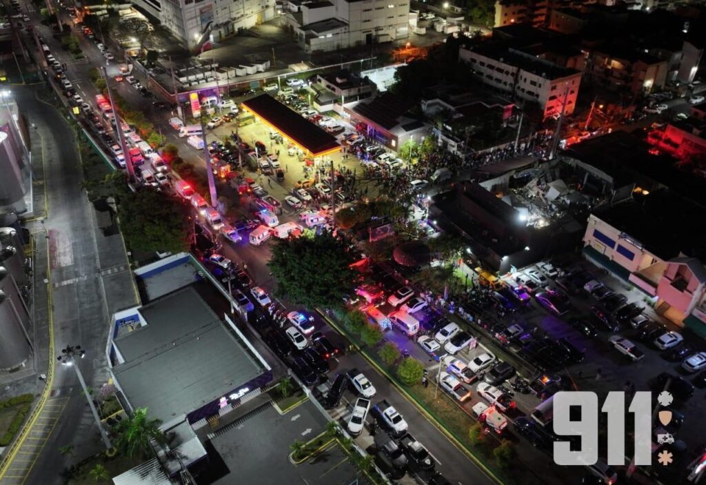 Se desplomó el techo de una discoteca durante concierto de Rubby Pérez en República Dominicana: reportan 13 muertos - AlbertoNews