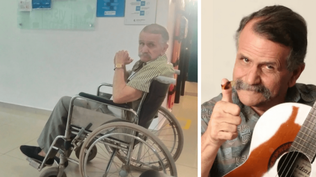 'Seguir con vida es un regalo'
